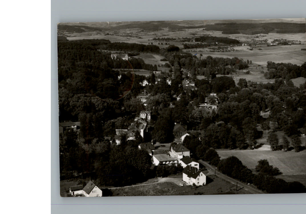 Bad Salzhausen Fliegeraufnahme