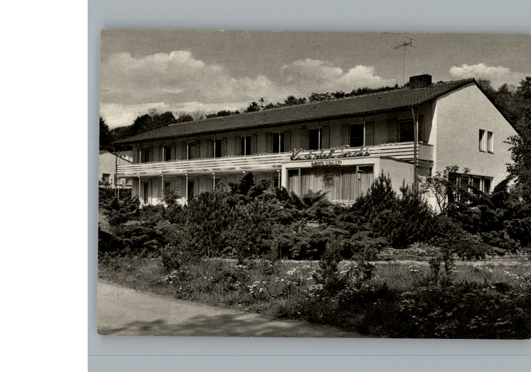 Bad Salzhausen Hotel Kurpension Sachs