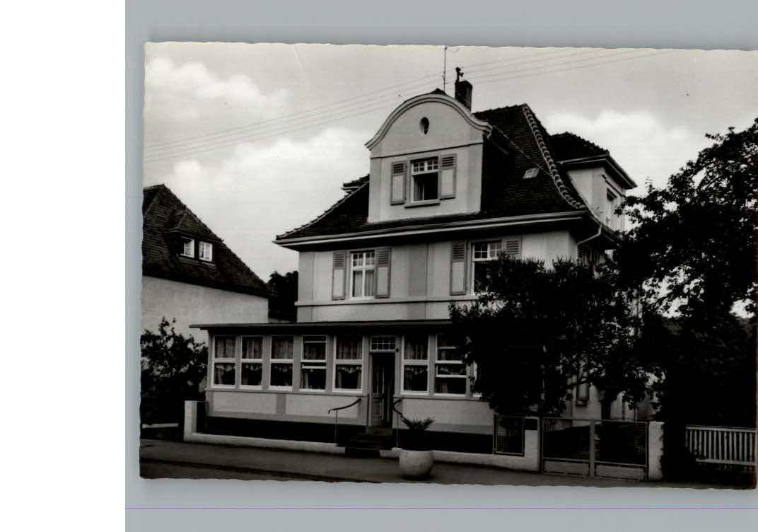 Bad Salzhausen Haus Schaetzel