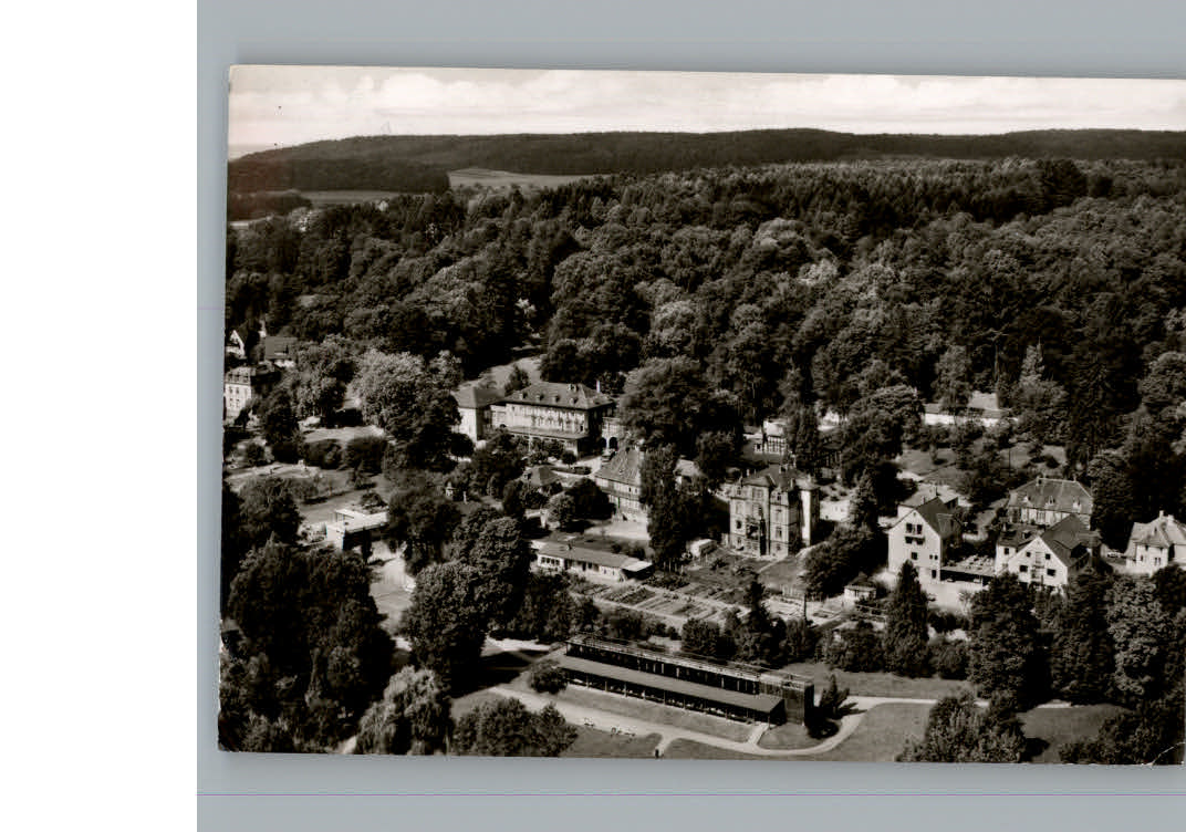 Bad Salzhausen Fliegeraufnahme