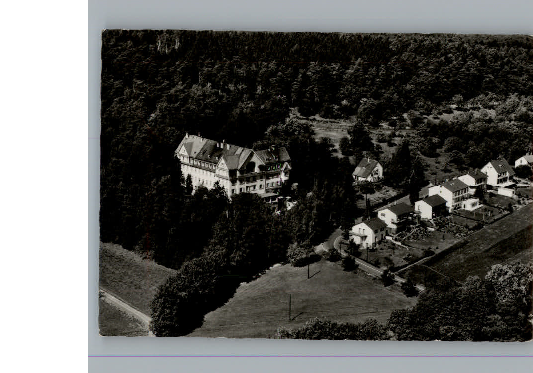 Bad Salzhausen Fliegeraufnahme