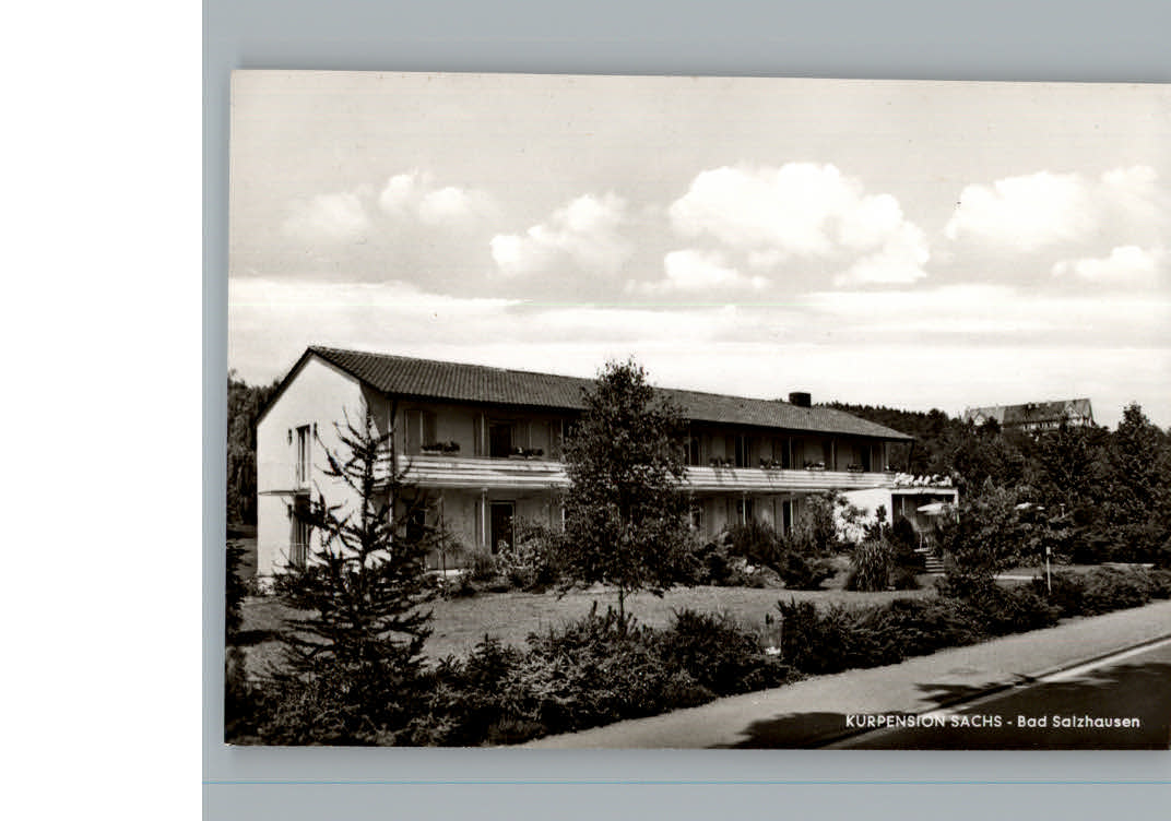 Bad Salzhausen Hotel Kurpension Sachs