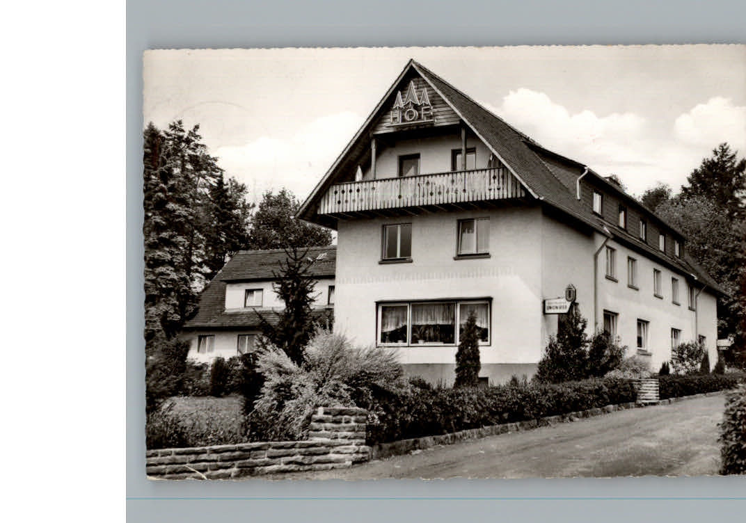 Bad Salzhausen Hotel Tannenhof