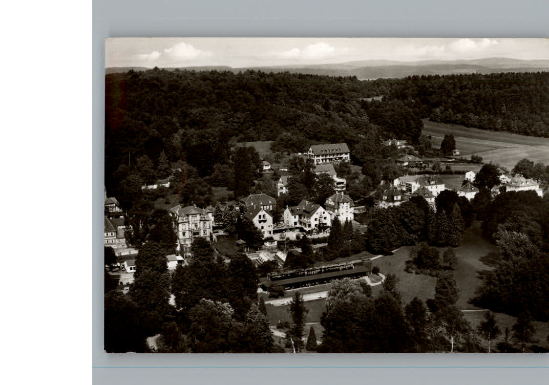 Bad Salzhausen Fliegeraufnahme