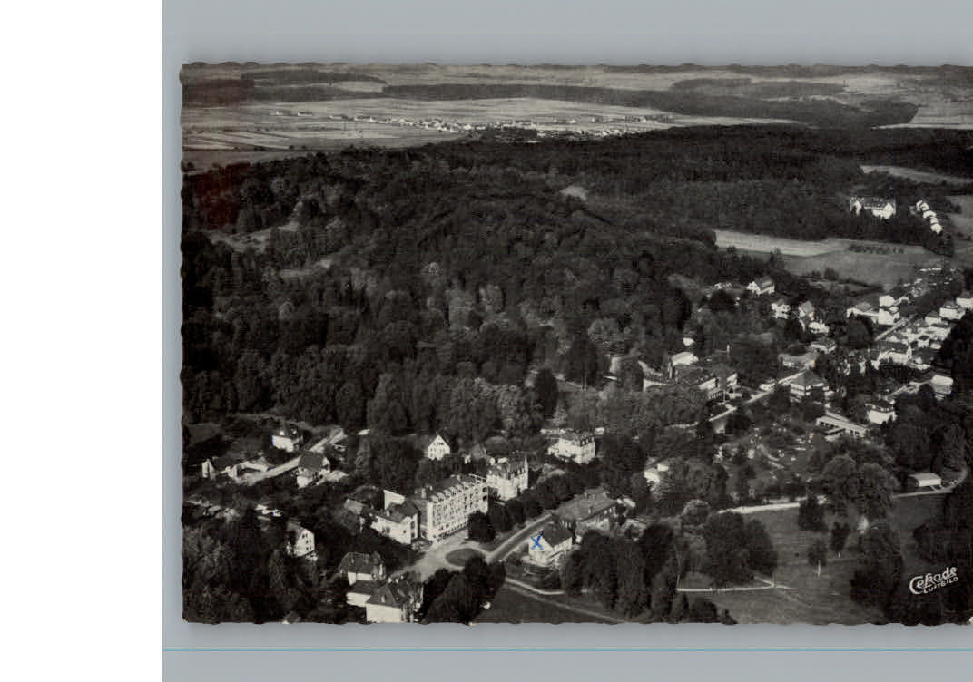 Bad Salzhausen Fliegeraufnahme