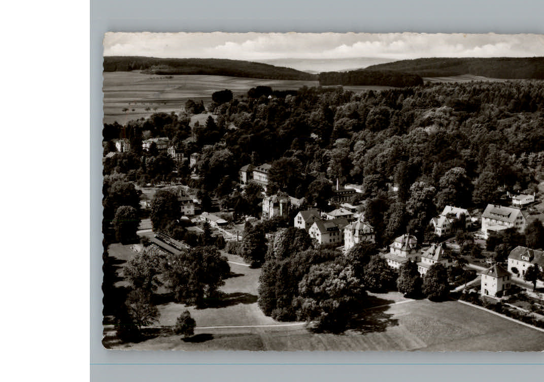 Bad Salzhausen Fliegeraufnahme