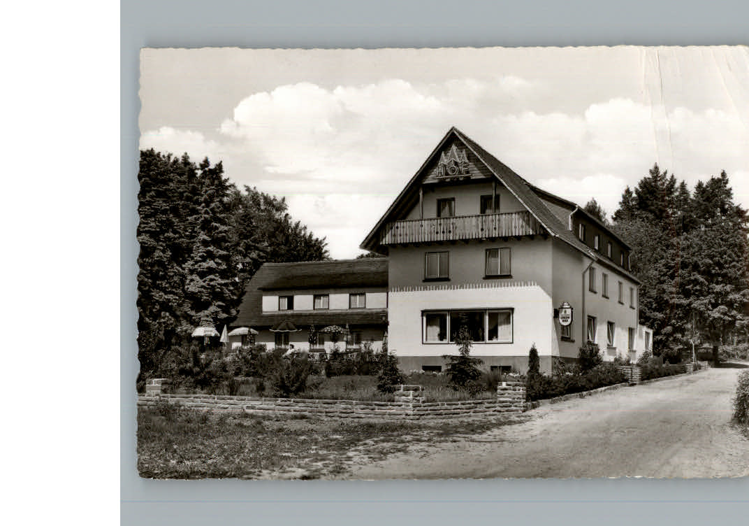 Bad Salzhausen Hotel Tannenhof