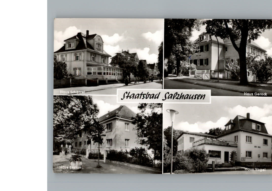 Bad Salzhausen Mehrfachansicht