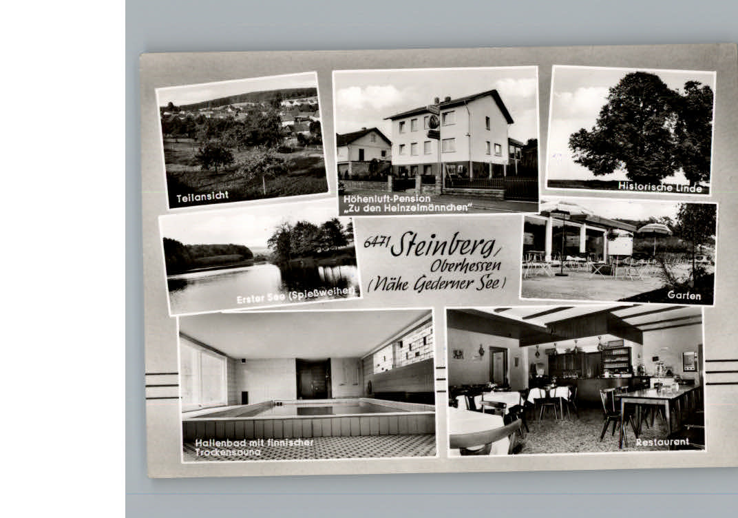 Steinberg Buedingen Hessen Pension Zu den Heinzelmaennchen