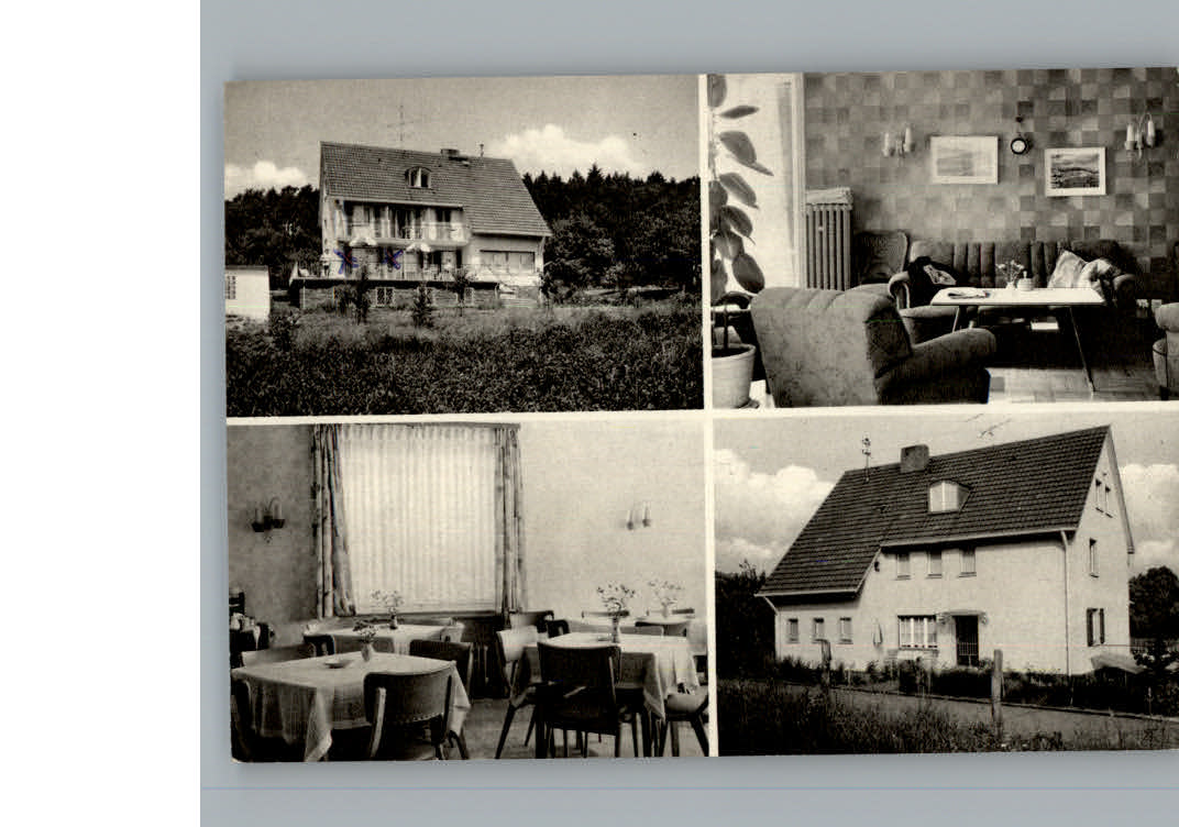 Bad Salzhausen Hotel garni Steinberg