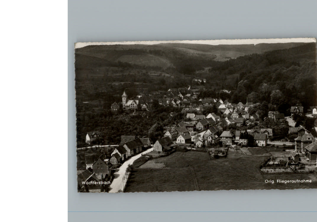 Waechtersbach Fliegeraufnahme