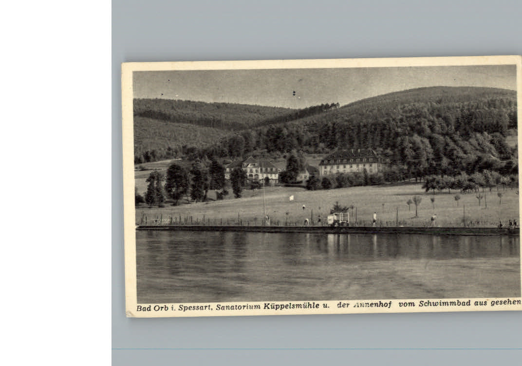 Bad  Orb Sanatorium Kueppelsmuehle