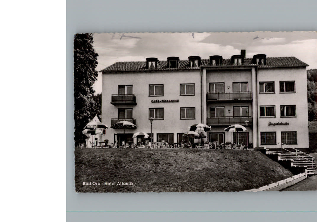 Bad  Orb Hotel Atlantik