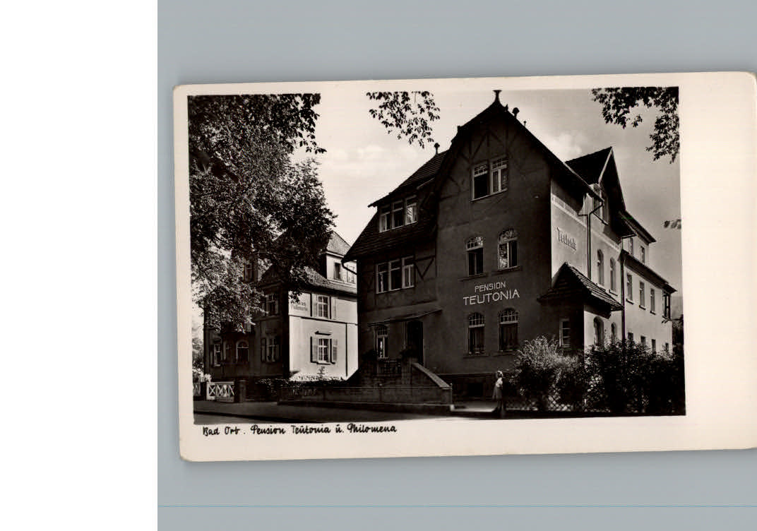 Bad  Orb Pension Teutonia u. Philomena