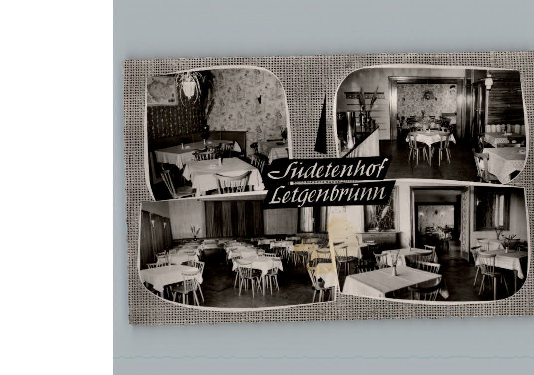 Lettgenbrunn Gasthof Pension Sudetenhof