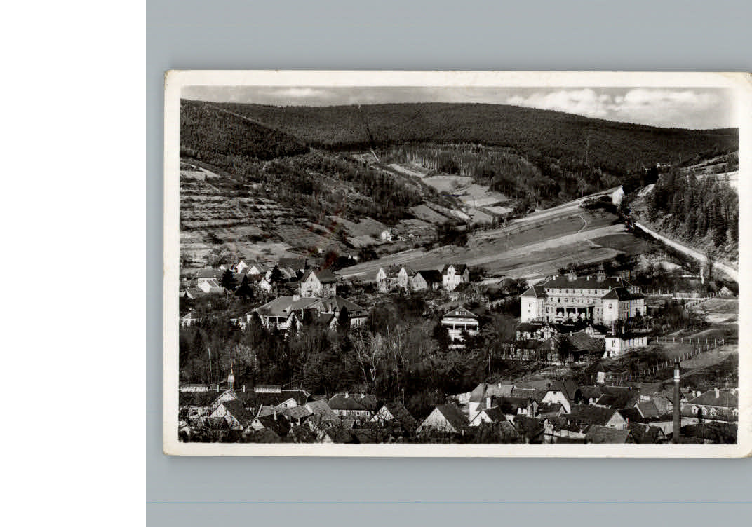 Bad  Orb Spessart-Sanatorium