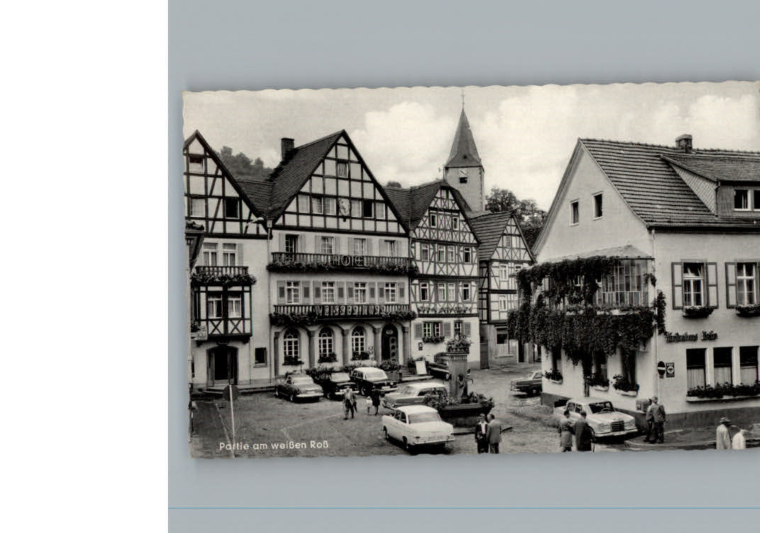 Bad  Orb Marktplatz Hotel Weisses Ross