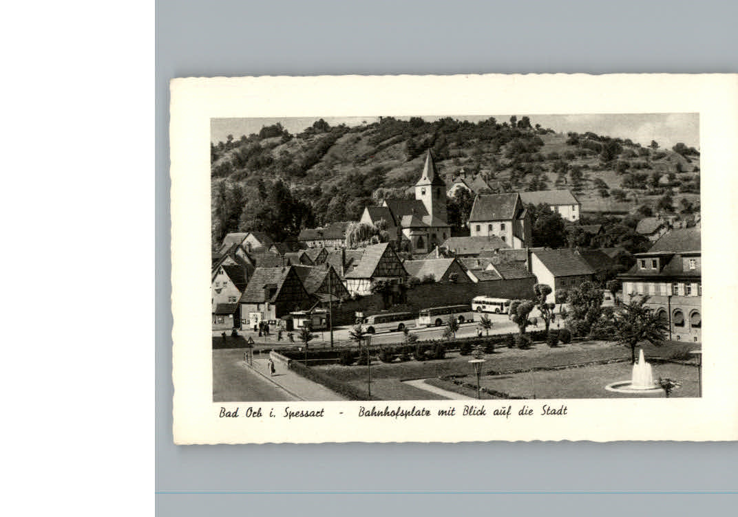 Bad  Orb Bahnhofsplatz