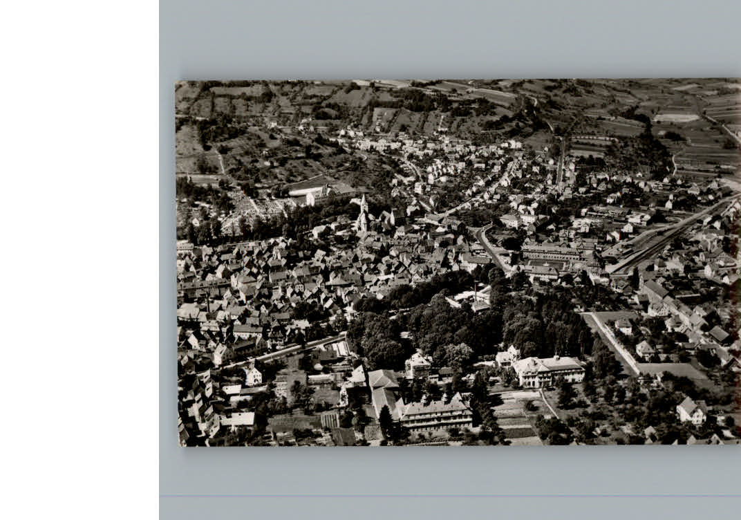 Bad  Orb Fliegeraufnahme