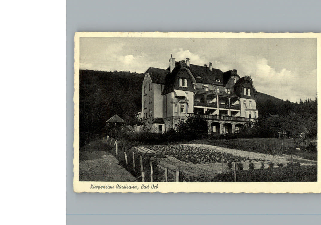 Bad  Orb Pension Quisisana