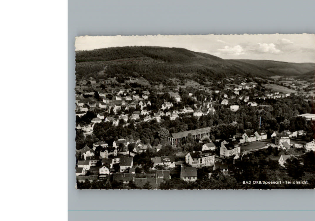 Bad  Orb Fliegeraufnahme