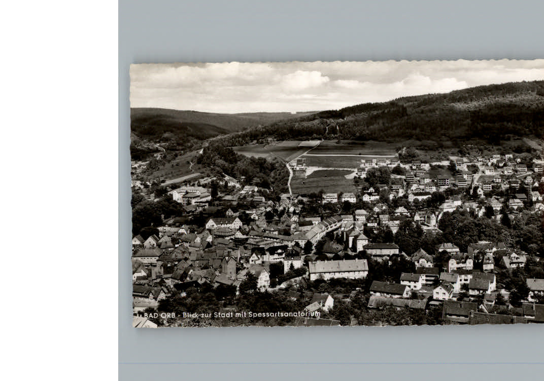 Bad  Orb Fliegeraufnahme