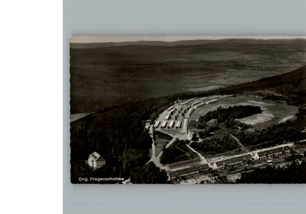 Wegscheide Bad Orb Fliegeraufnahme