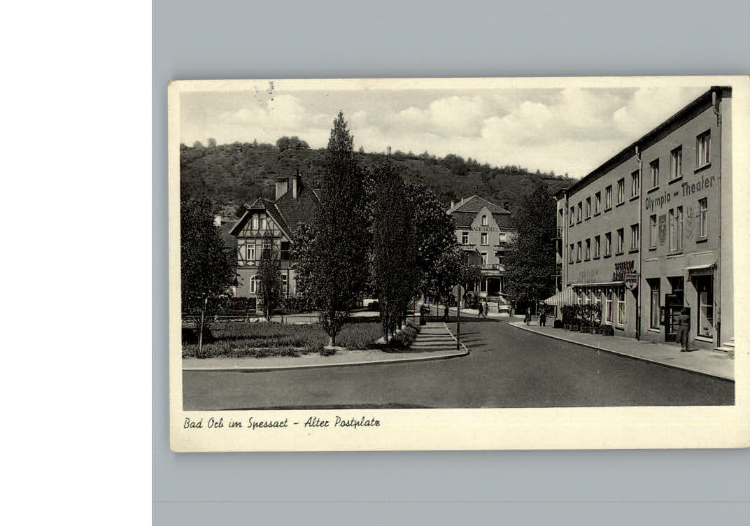 Bad  Orb Alter Postplatz