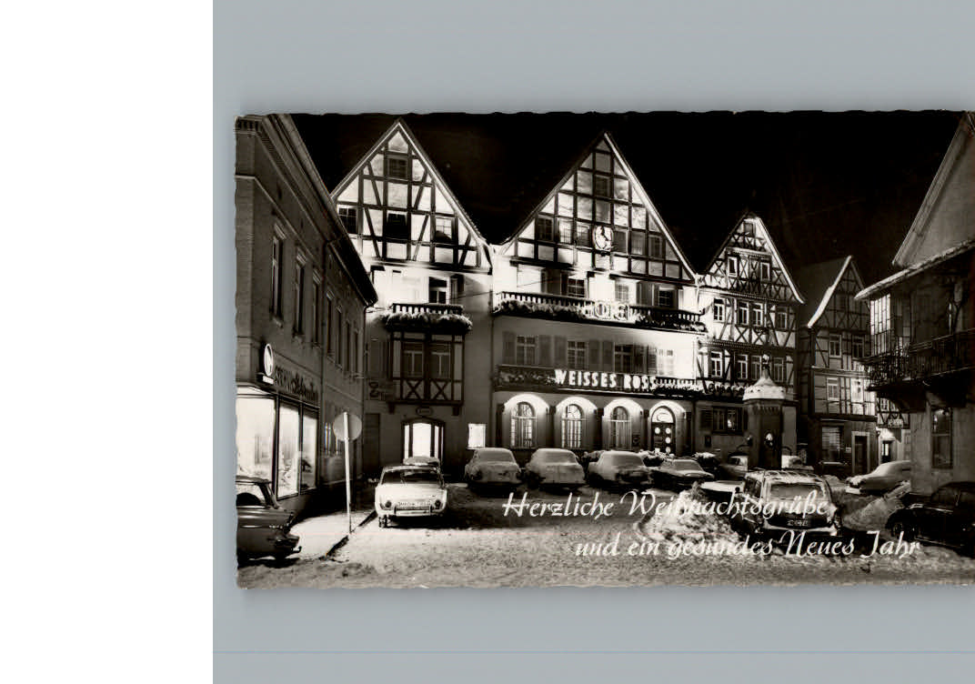 Bad  Orb Marktplatz Hotel Weisses Ross