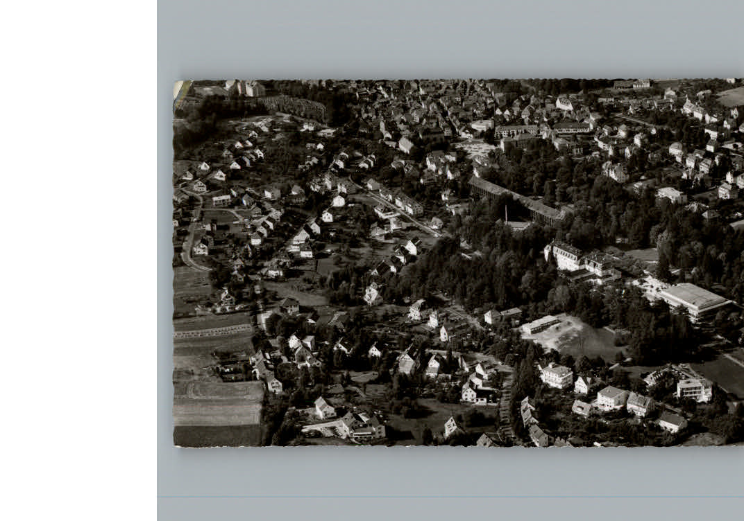 Bad  Orb Fliegeraufnahme