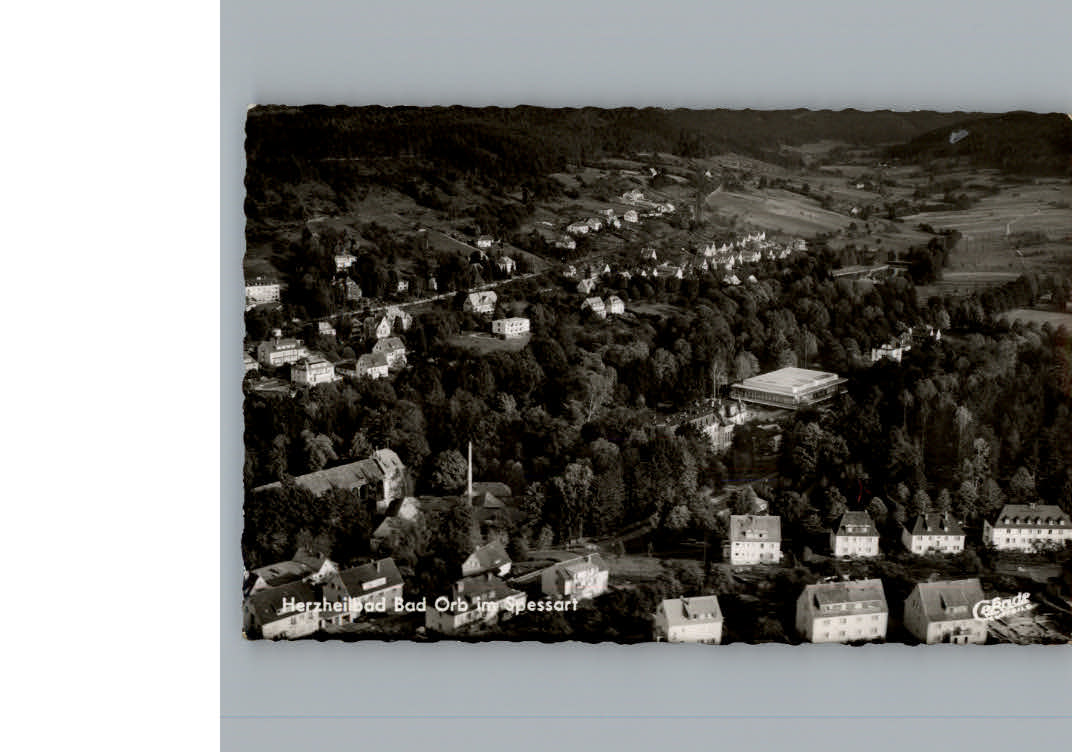 Bad  Orb Fliegeraufnahme