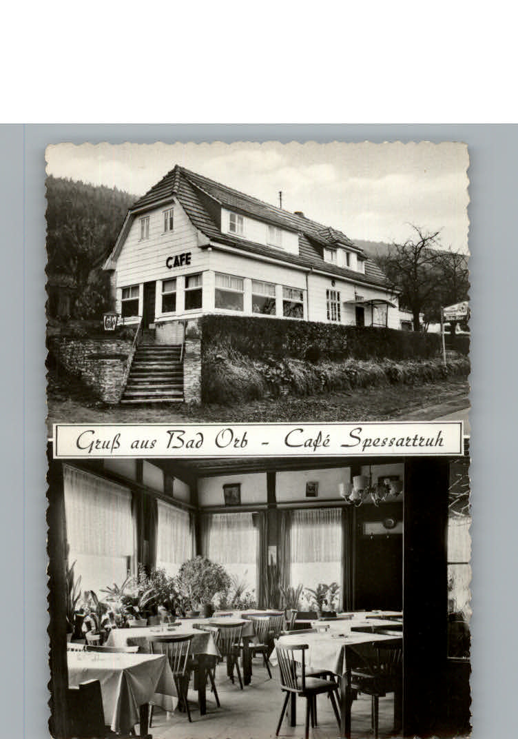 Bad  Orb Cafe Spessartruh