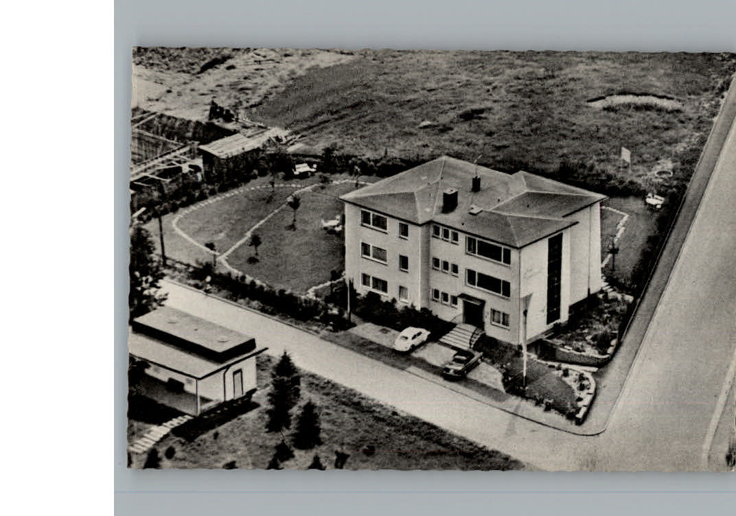 Bad  Soden-Salmuenster Fliegeraufnahme Haus Raphael