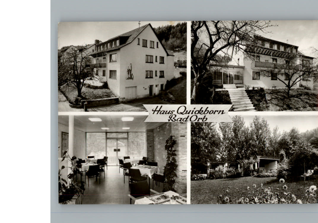 Bad  Orb Pension Haus Quickborn