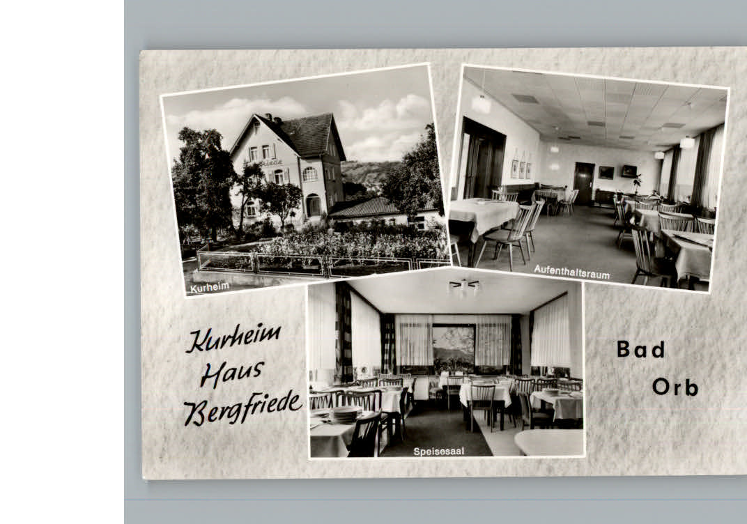 Bad  Orb Haus Bergfriede