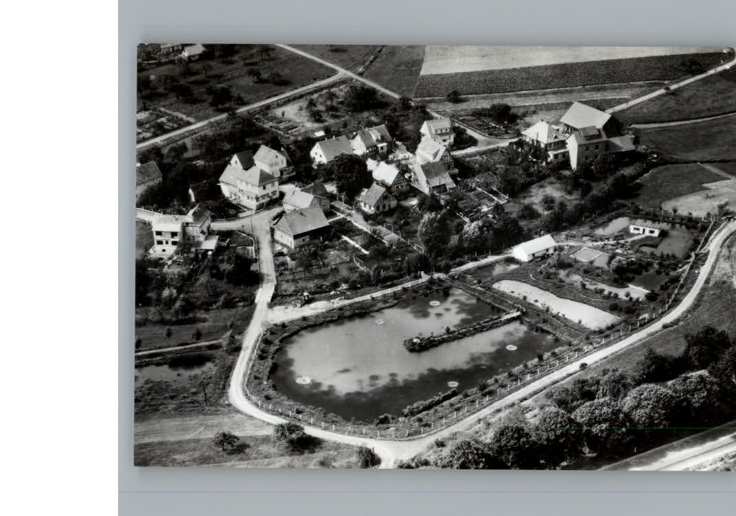 Neuenschmidten Fliegeraufnahme Restaurant, Pension Fisch-Paradies