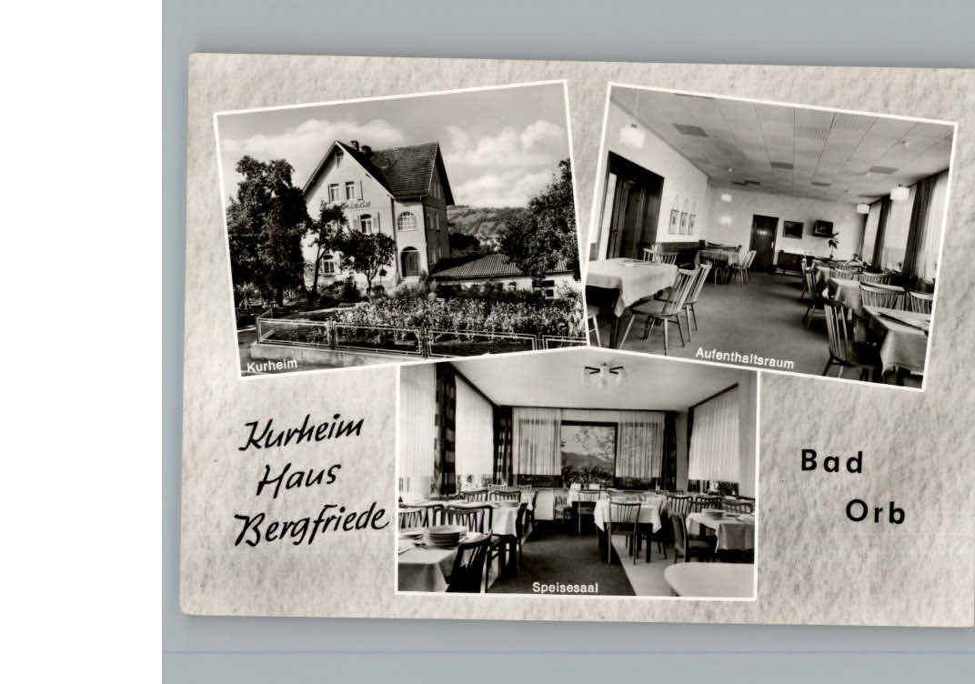 Bad  Orb Haus Bergfriede