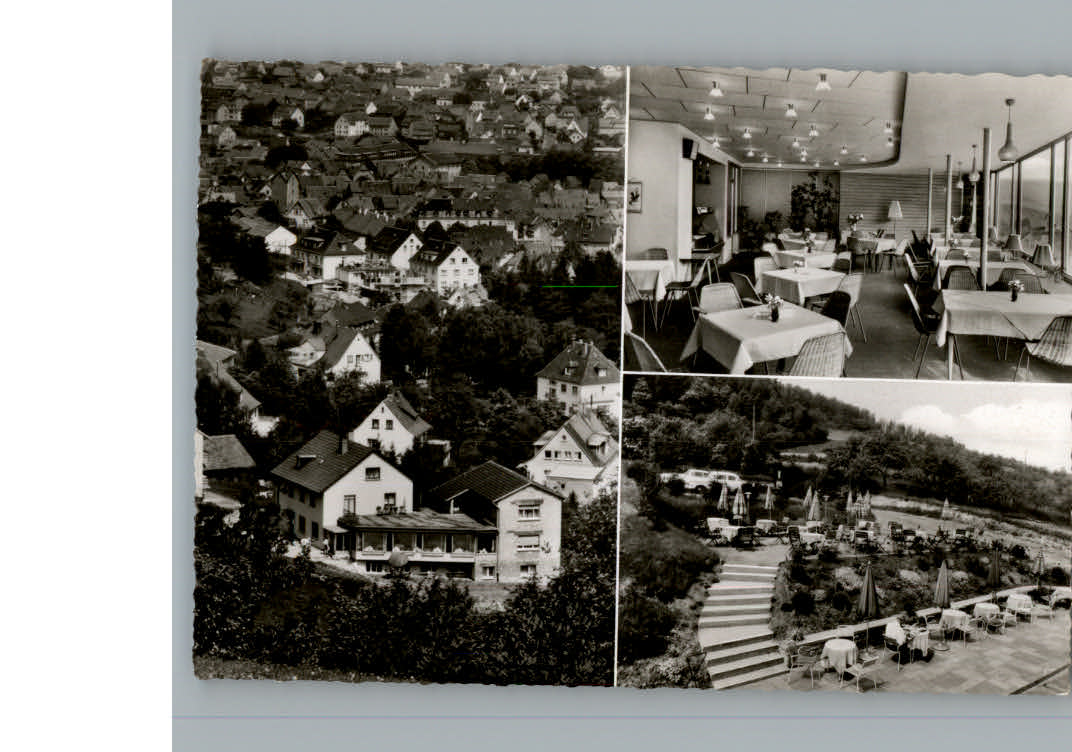 Bad  Orb Cafe Pension Fernblick