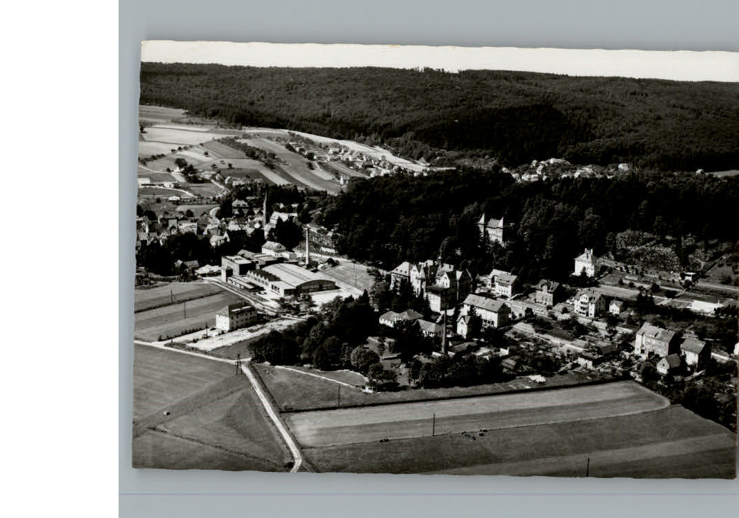 Bad  Soden-Salmuenster Fliegeraufnahme