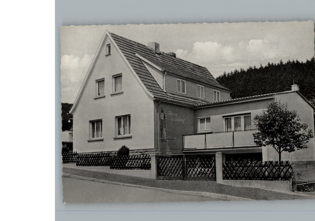 Bad  Soden-Salmuenster Pension Haus Glueckauf