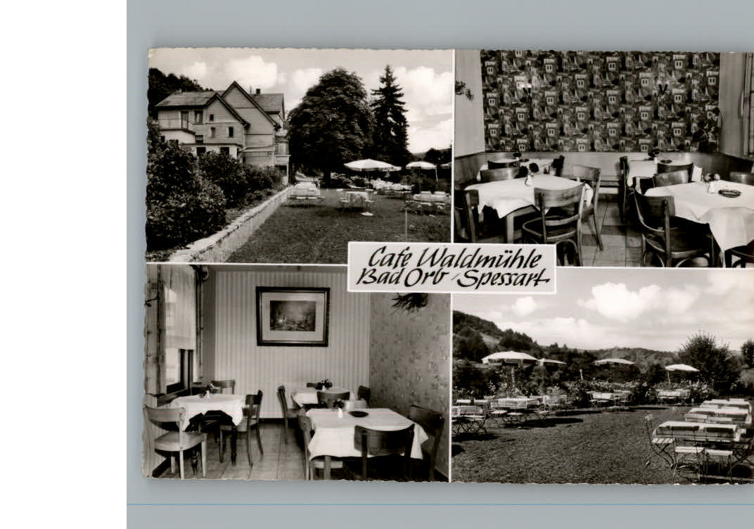 Bad  Orb Cafe Pension Waldmuehle