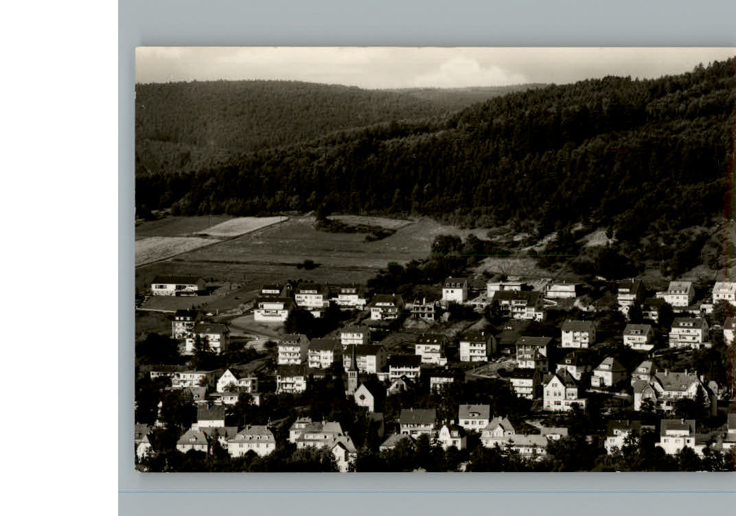 Bad  Orb Fliegeraufnahme