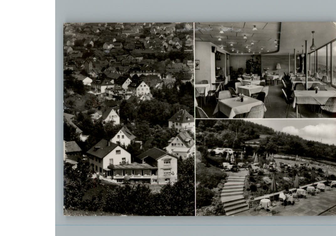 Bad  Orb Cafe Pension Fernblick