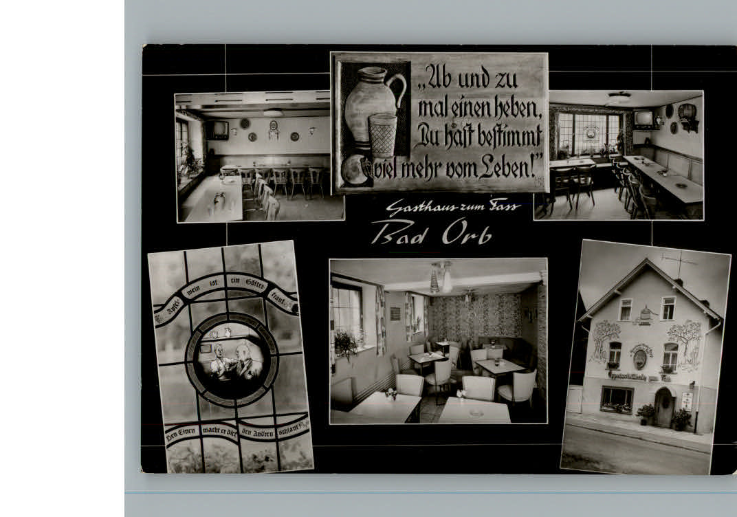 Bad  Orb Gaststaette Zum Fass