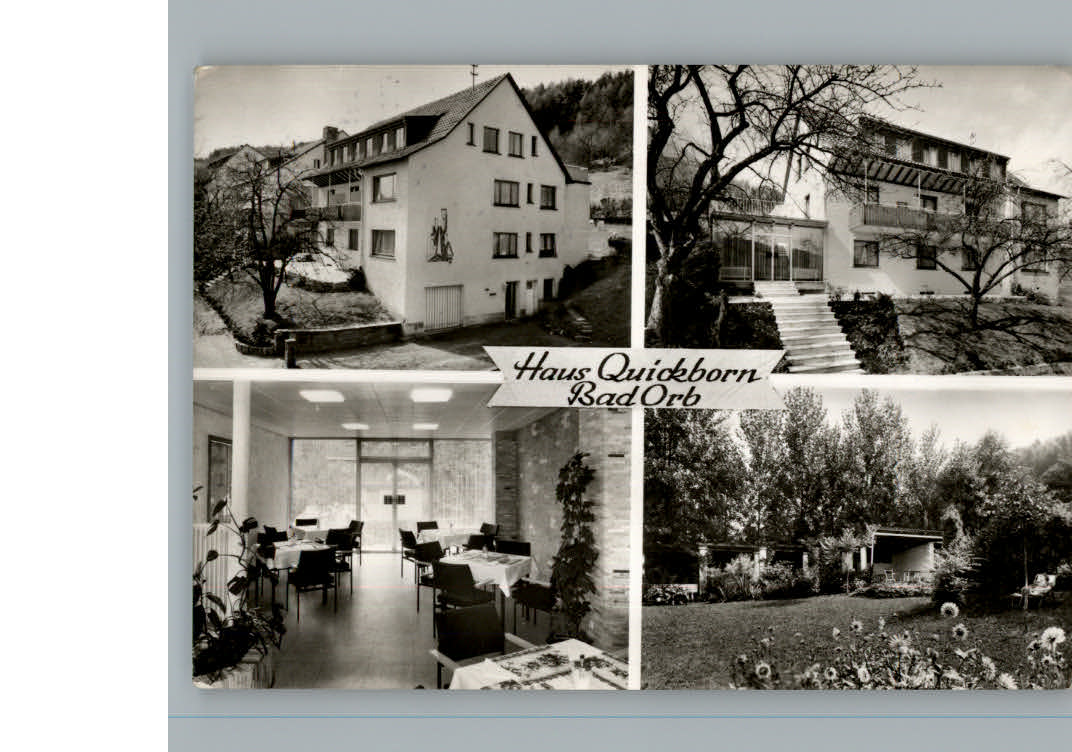 Bad  Orb Pension Haus Quickborn