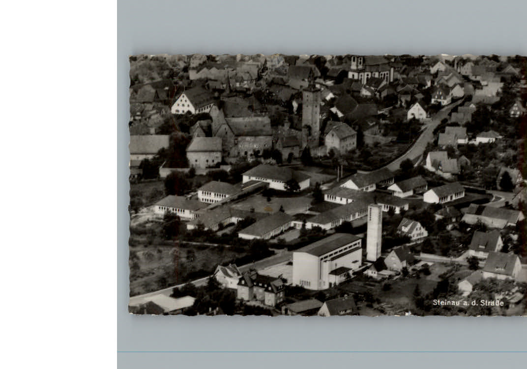 Steinau Strasse Fliegeraufnahme