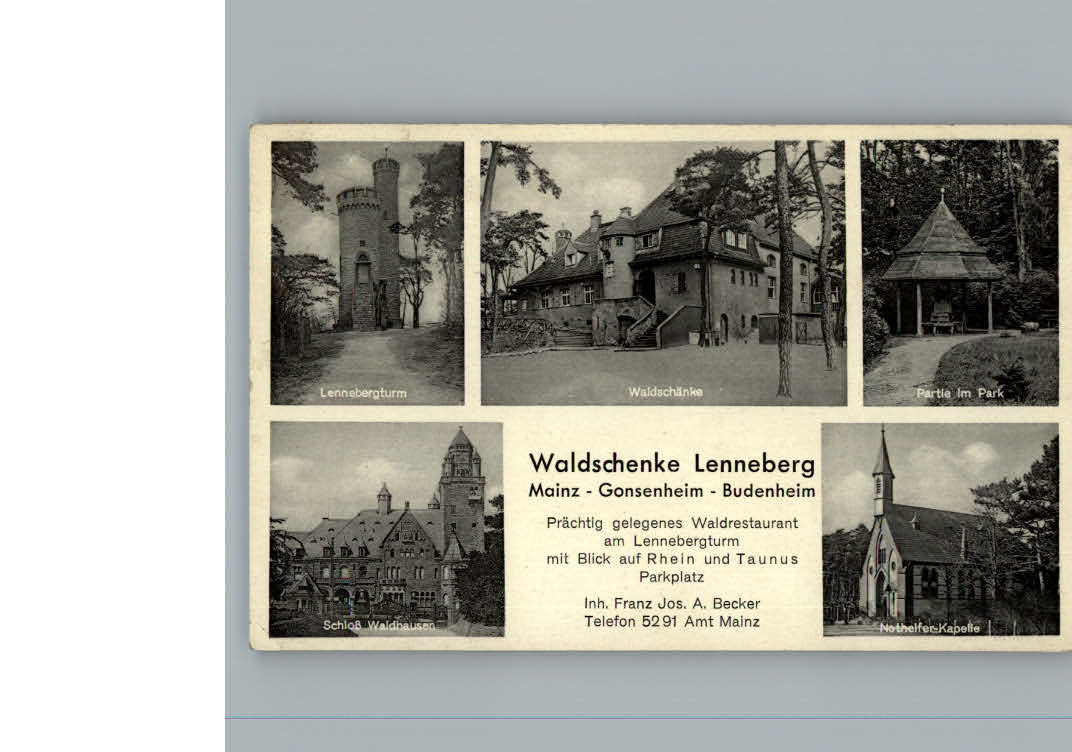 Budenheim Resaturant Waldschenke