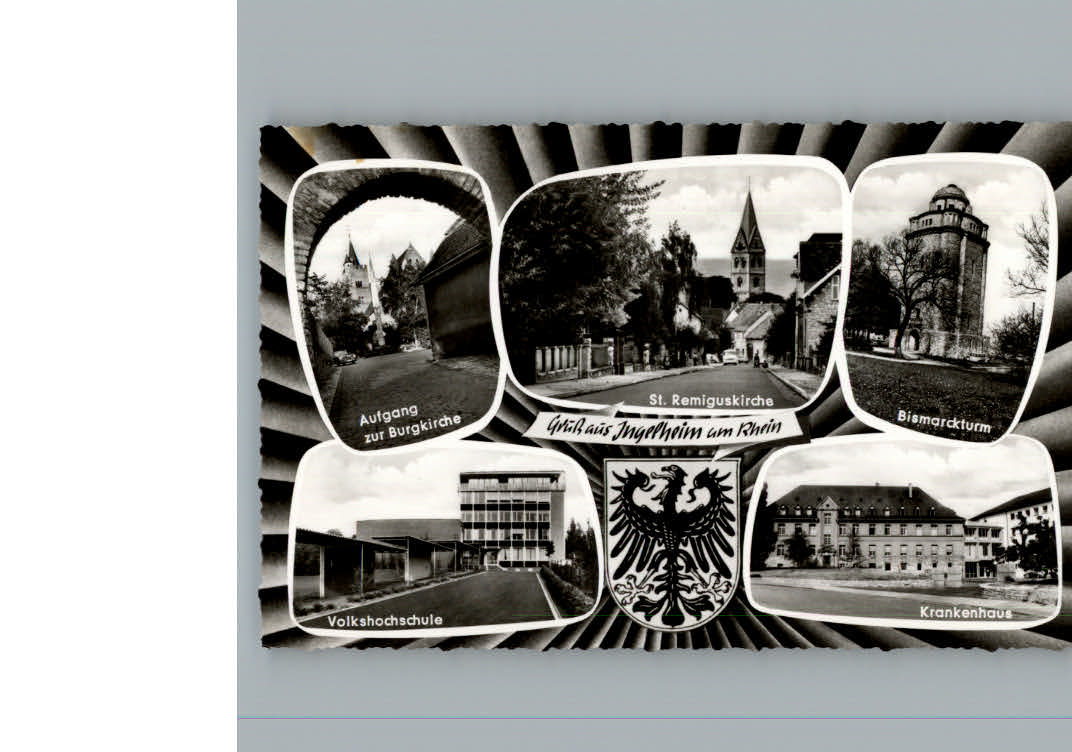 Ingelheim Rhein Mehrfachansicht