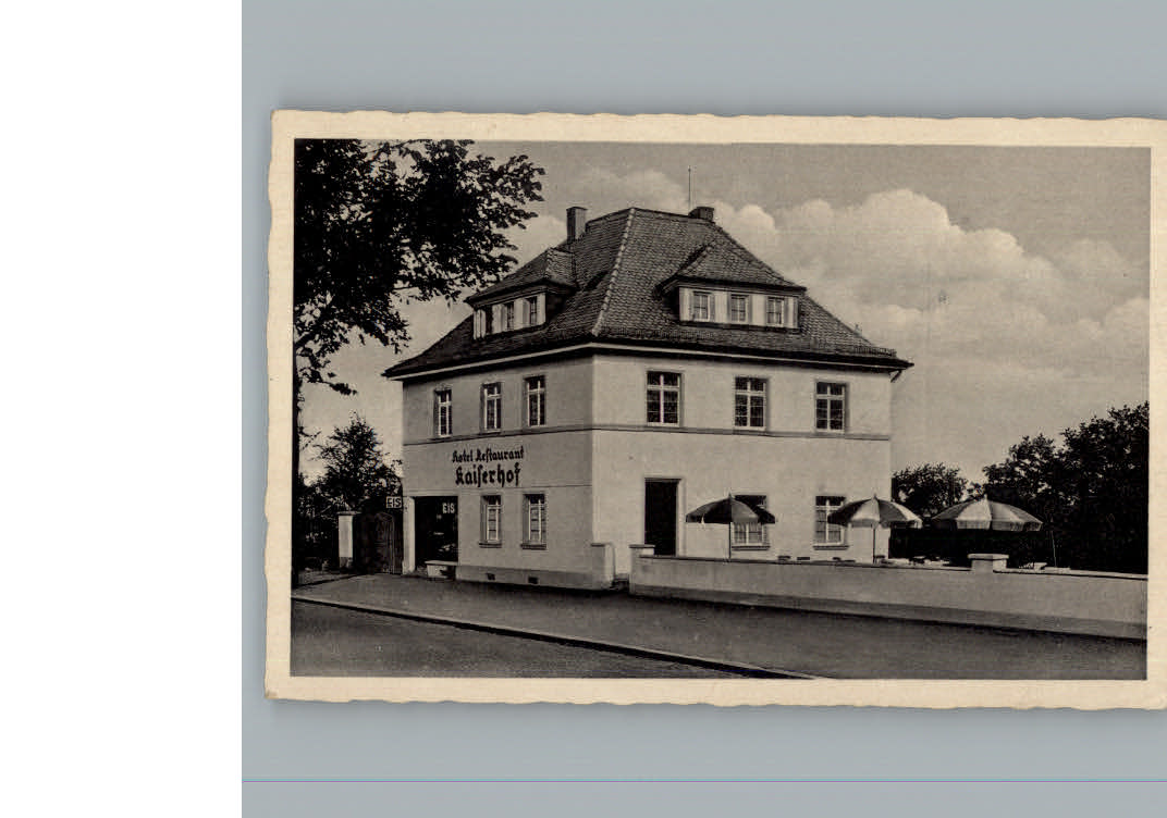 Mainz Rhein Hotel Restaurant Kaiserhof