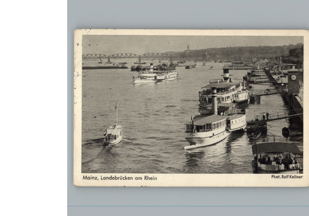 Mainz Rhein